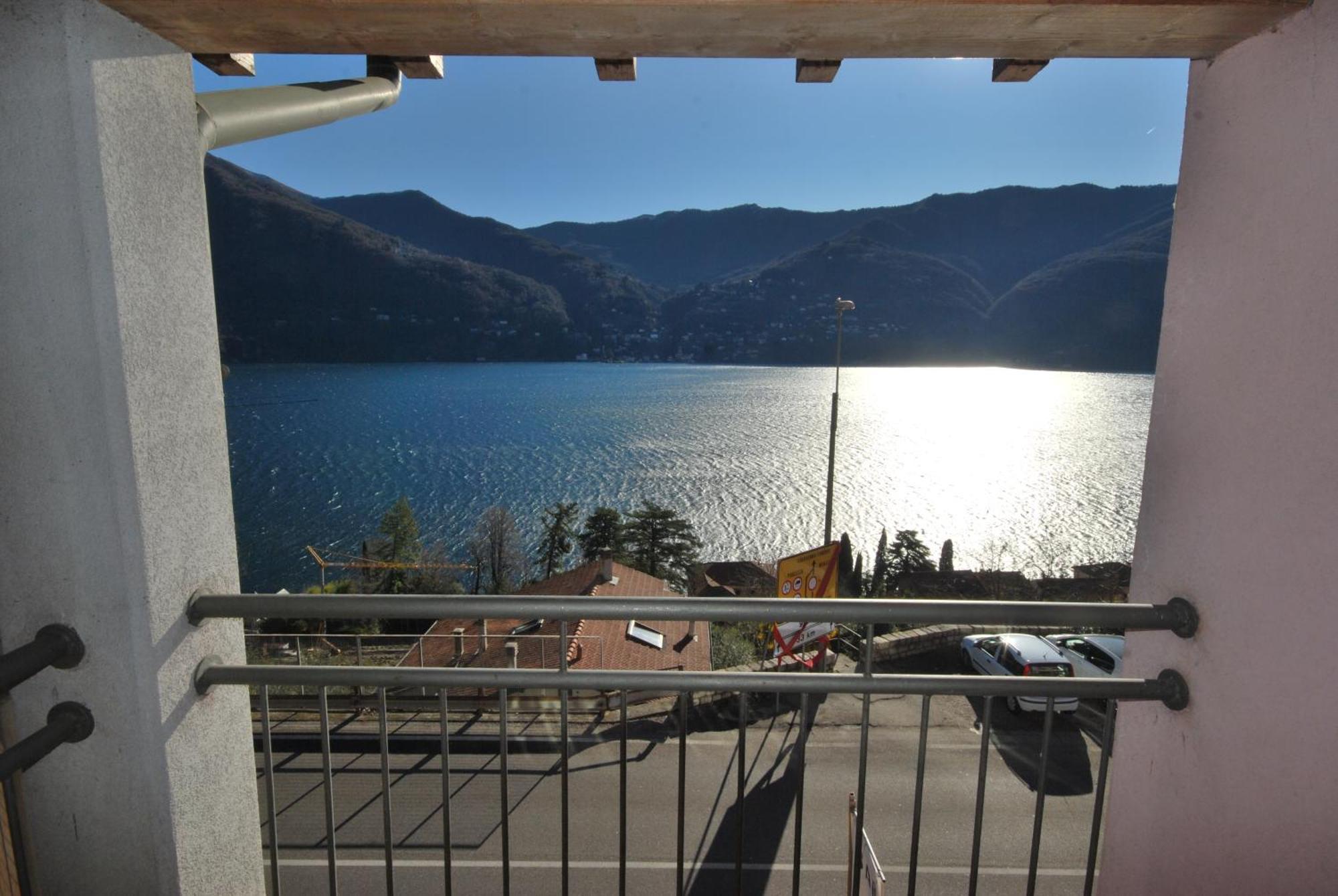 Ferienwohnung Andrea Olga House Laglio Exterior foto