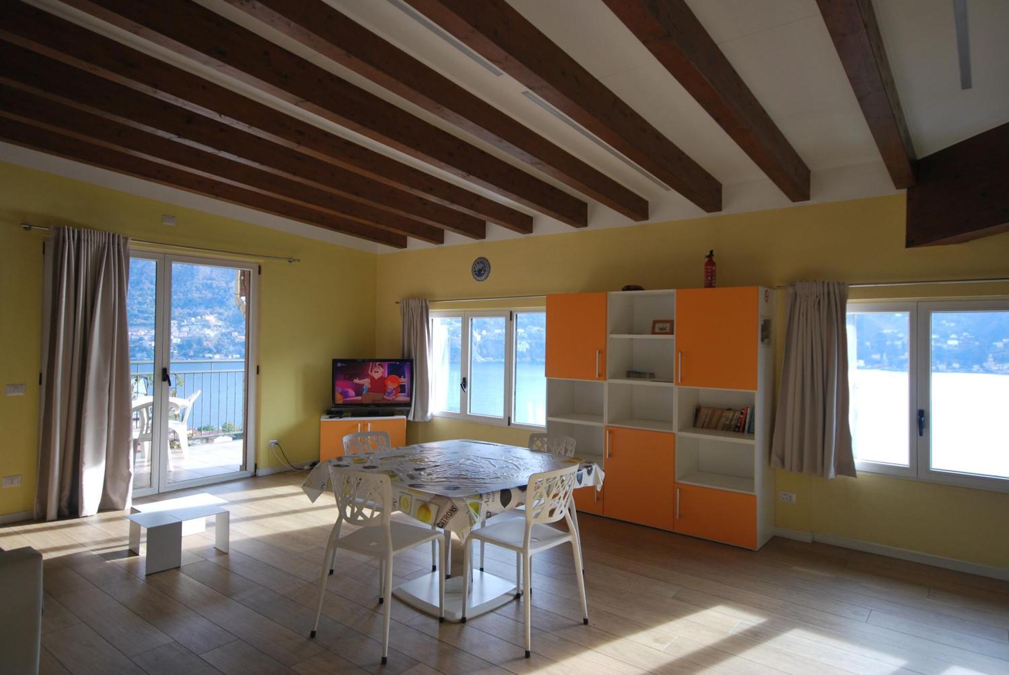 Ferienwohnung Andrea Olga House Laglio Exterior foto