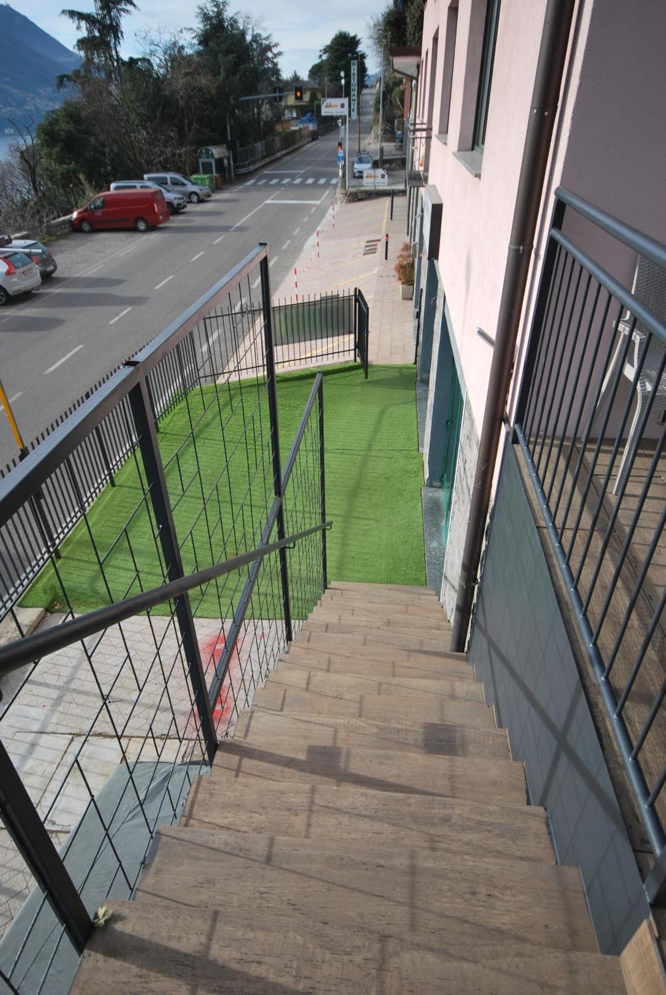 Ferienwohnung Andrea Olga House Laglio Exterior foto