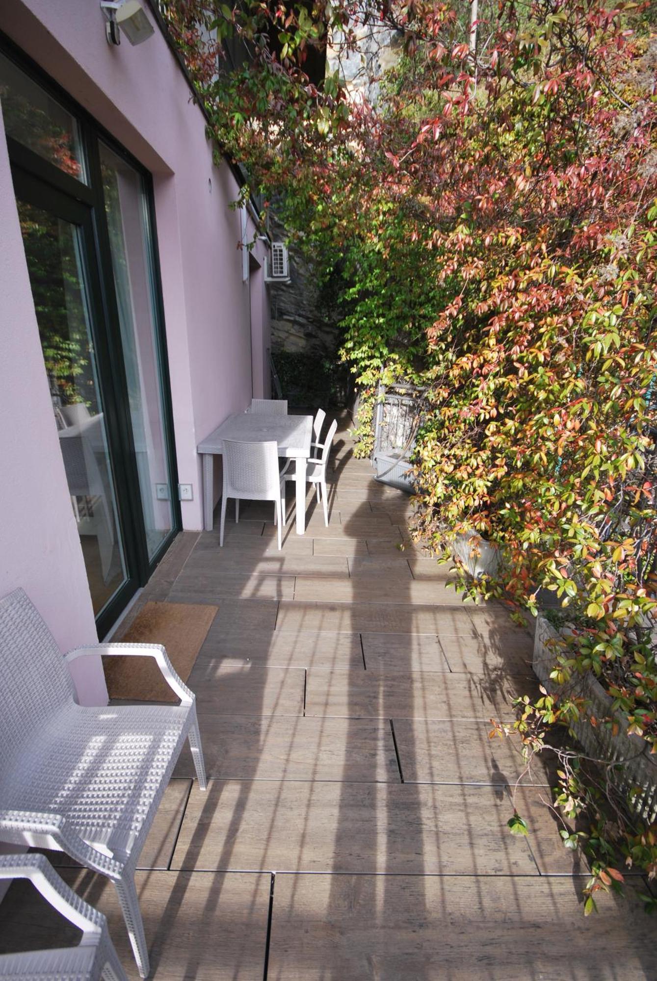Ferienwohnung Andrea Olga House Laglio Exterior foto