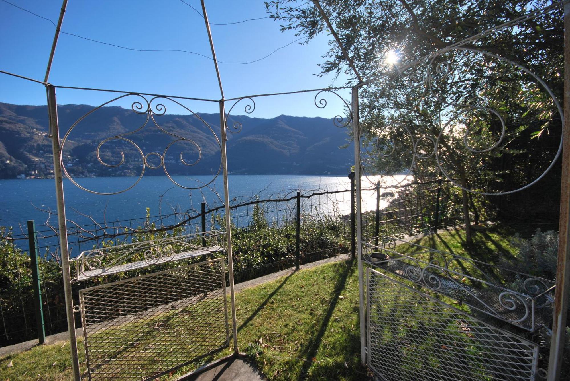 Ferienwohnung Andrea Olga House Laglio Exterior foto